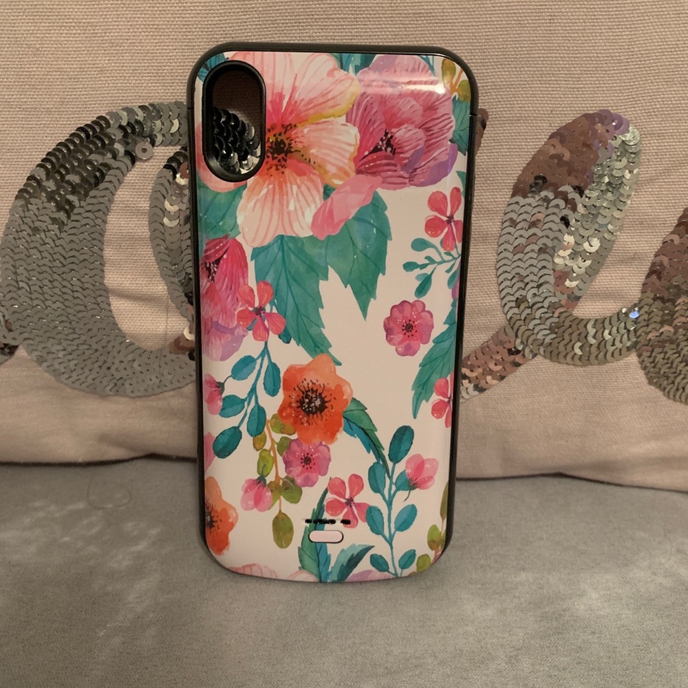 Casely iPhone XR Power Case 🌸